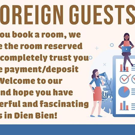 Homestay Muong Troi Diện Biên Phủ Екстериор снимка