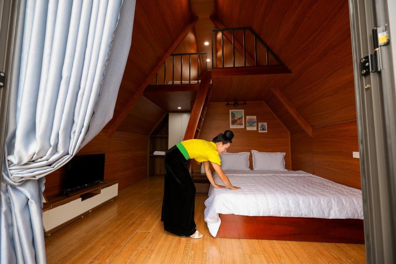 Homestay Muong Troi Diện Biên Phủ Екстериор снимка