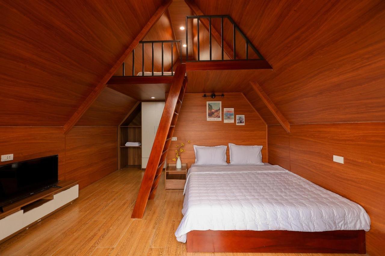 Homestay Muong Troi Diện Biên Phủ Екстериор снимка