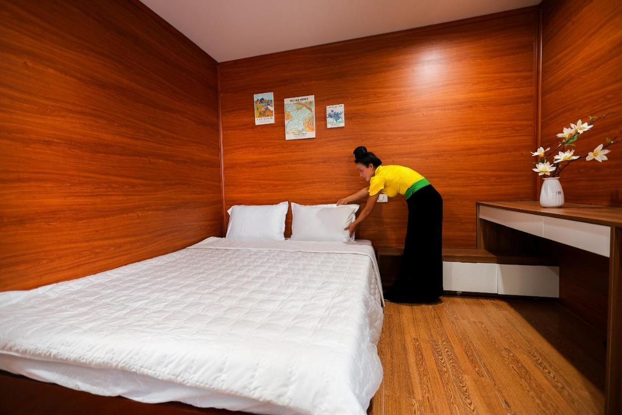 Homestay Muong Troi Diện Biên Phủ Екстериор снимка