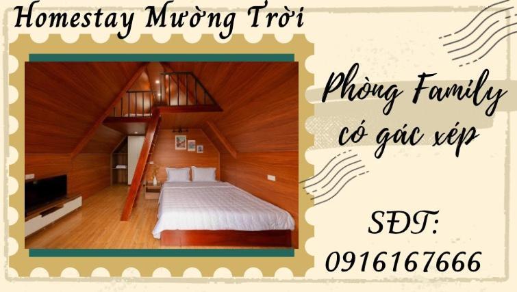 Homestay Muong Troi Diện Biên Phủ Екстериор снимка