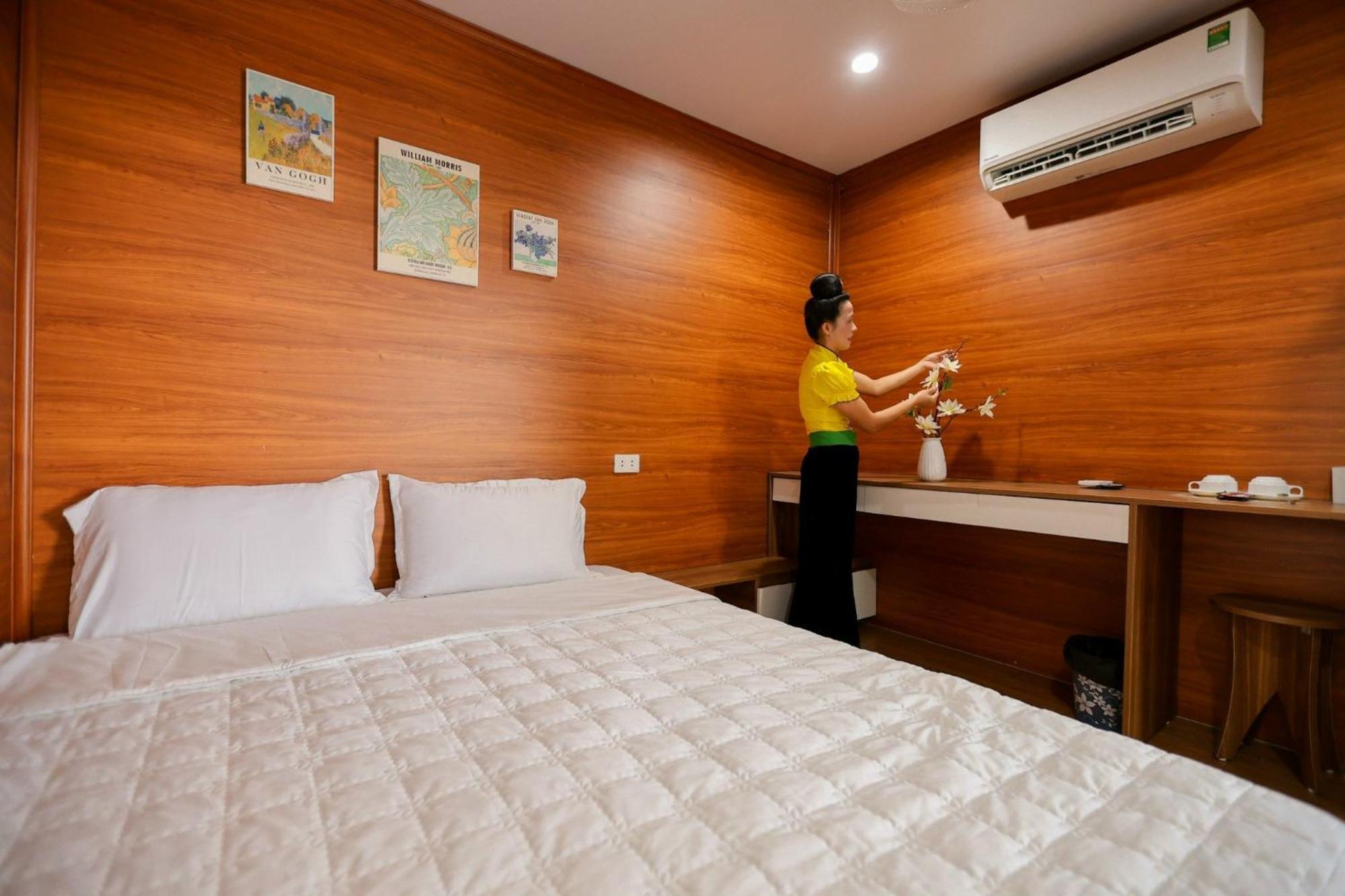 Homestay Muong Troi Diện Biên Phủ Екстериор снимка