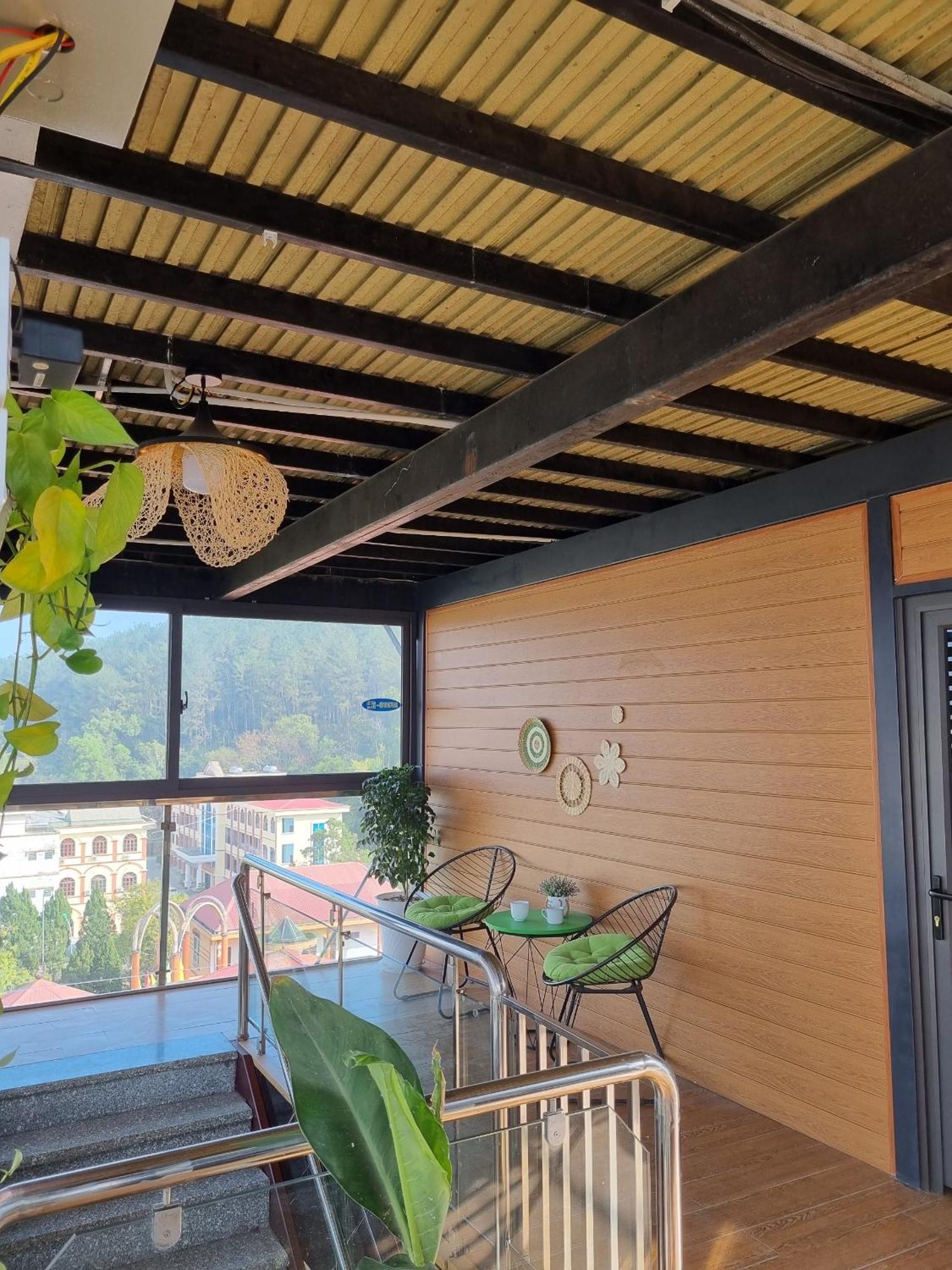 Homestay Muong Troi Diện Biên Phủ Екстериор снимка
