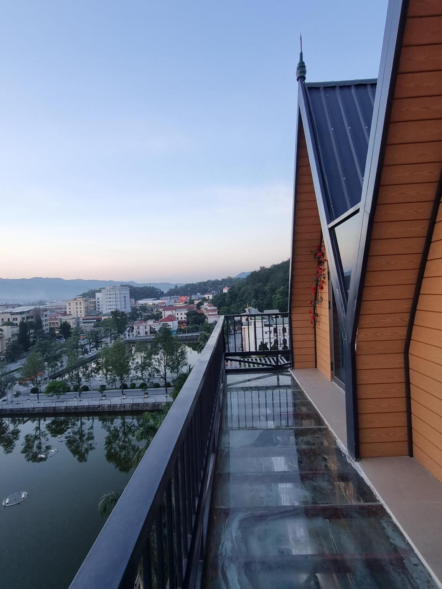 Homestay Muong Troi Diện Biên Phủ Екстериор снимка