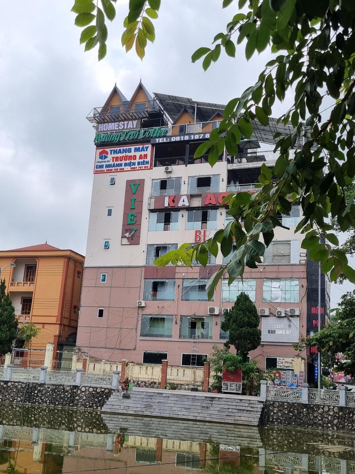 Homestay Muong Troi Diện Biên Phủ Екстериор снимка